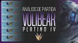 🐻 Como junglear con Volibear 🐻 Analisis de partidas a suscriptores - Ozov