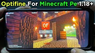 Optifine For Minecraft Pe 1.18+ | Fix Lag In Minecraft Pe | Minecraft Pe Optifine