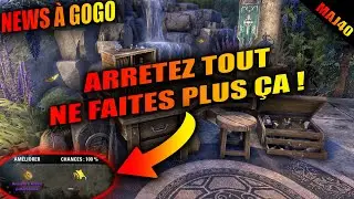 ESO Patch 40 : Pourquoi Utiliser Vos Placages MAINTENANT Est une Erreur ?!