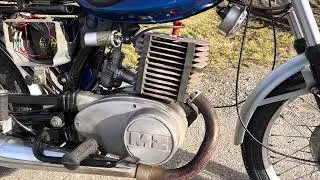 MZ TS 250/1: Zweitakt-Motor in Zeitlupe