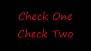 Hadouken! - Mic Check Lyrics
