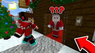 😱 Я НАШЁЛ ДОМ ДЕДА МОРОЗА В MINECRAFT!!! 100% троллинг ловушка | НОВЫЙ ГОД 