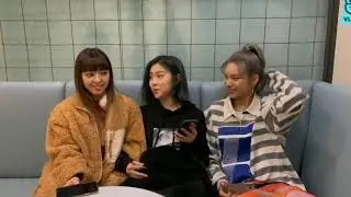 HwangShin Yeji x Yuna ITZY Moment in V app 🐰♥️🐱(200316) - Say yes
