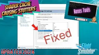 Msfs2020*Performance Stutter Fix* Delete 