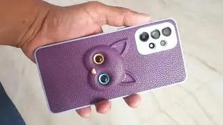 Samaung A73 5G Mobile Designer Premium Back Cover Review And first look