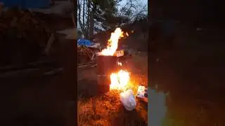 Firepit With A Twist