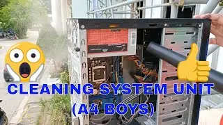 CLEANING SYSTEM UNIT | Kinabuhing Probinsya | LIMPYU UG SYSTEM UNIT | CLEANING- A4-Boys