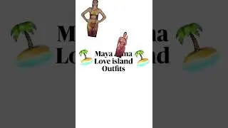 Maya jama love island outfits #loveisland #loveisland2024 #mayajama