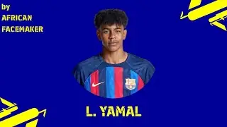 FACE PES 2017 - LAMINE YAMAL 2023