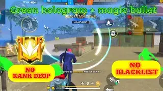 Ob44 magic bullet + Hologram | Free Fire Anti-Blacklist Cs Rank Working Obb Data Config File ff