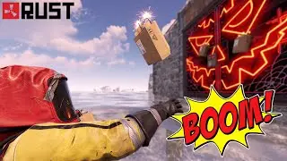 RUST 🔥 nos RAIDEAN nada mas EMPEZAR...