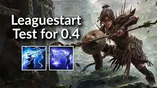 Lvl 1 to Tier 15 | Lightning Spear Leaguestart Leveling [Patch 0.3]
