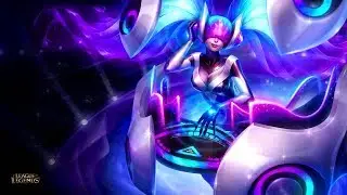 League of Legends With DJ Sona in Aram