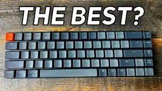 Keychron K7 Review - A Great Low-Profile Mechanical Keyboard