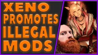 XENO PROMOTES ILLEGAL FF14 MODS... SHAME! SHAME! SHAME!