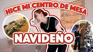 Decoración de MESA NAVIDEÑA desde 0 con MENOS de $50