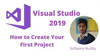 How to Create Project in Visual Studio