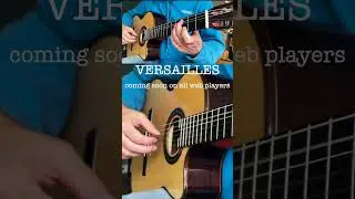 VERSAILLES - Georg Dybowski #guitar #fingerstyle #akustikgitarre #original