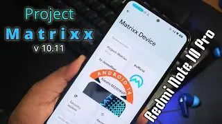 Project Matrixx v10.11 Review On Redmi Note 10 Pro! What a ROM 😍