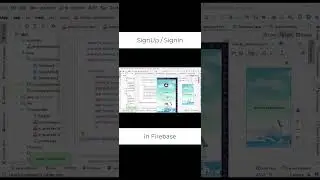 SignUp / SignIn With Firebase