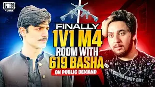 finally 1v1 with 619 basha on publice demand/ 9t9 malak /pubg mobile