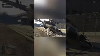 GTA V - โดนน้องไล่ลงจากฮอ