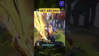 Dota 2 SKY WRATH MAGE ARCANA 2024 #dota2gameplay #dotawtf #dotawatafak #skywrathmage
