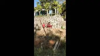 Viral LUCU Kk adik sibuk bantuin pindahkan gerobak 😂😂