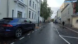 Прогулки по Москве. Идем в гимназию Поливанова на Пречистенке. Часть 1. По Еропкинскому переулку.