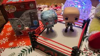The Rock Art Series Funko POP! Vinyl Figure #44