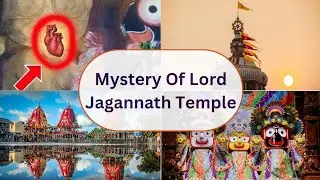 Mysteries of Jagannath Puri Temple |Untold Story of Krishna's Heart #jagannathtemple #purijagannath