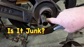 Extremely Worn Beater Assembly on My Spreader | Engels Coach Shop