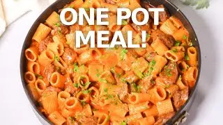 30 Minute Favorite!  | Italian Sausage Pasta