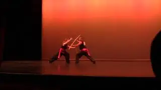 2 Person Staff Set - Choy Li Fut