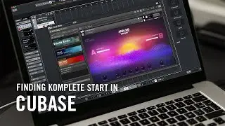 How to Use KOMPLETE START with Cubase | Native Instruments