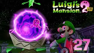 Luigi's Mansion 2 HD | Treacherous Mansion E-5 Paranormal Chaos | Guide (ALL GEMS)