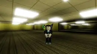Marc Ryu does Ishowspeed shake dancing in Backroom | Roblox