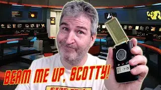 Full Look At The Star Trek Bluetooth Communicator 🤓🖖