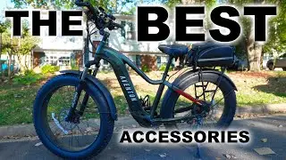 THE BEST ACCESSORIES FOR THE AVENTON AVENTURE (OR ANY EBIKE)
