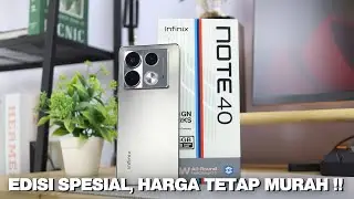 Infinix Note 40 BMW Racing🔥 Harga Sama, Banyak Upgrade ??