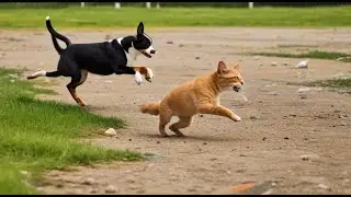 Watch these furry friends unleash their hilarious antics! 🐾😂 #PetHumor #FunnyPets #CutenessOverload
