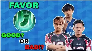 IS THIS A NEW META? FAVOR BOOTS GUIDE | MOBILE LEGENDS