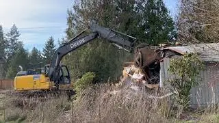 Clover Creek Elementary House Demo 12-13-23