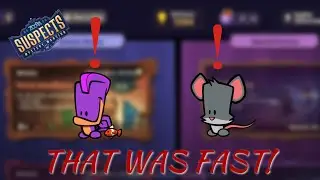 FASTEST GAME YOU WILL EVER SEE! || Suspects: Mystery Mansion