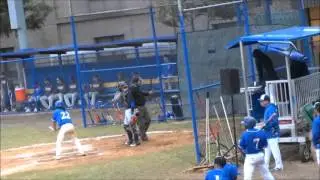Carlo Francisco blast another Home Run on March 16,  2016