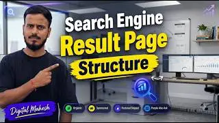 What is SERP? Search Engine Result Page Structure Explained | SEO for Beginners