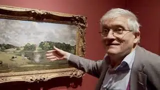 A Lesson In Greens -David Hockney outtake 75/80