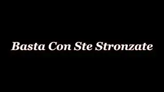 MR11 - Basta Con Ste Stronzate (ThisLega) (Lyric Video)