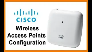 Cisco Access Point - Initial IP Configuration