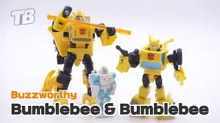 [Weekly Review] Transformers Buzzworthy Origin Bumblebee / Deluxe Bumblebee!